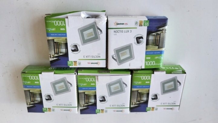 Прожектор Noctis LUX-3 LED 10W barwa zimna белый, фото 2
