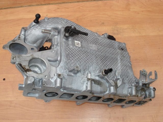 VW Skoda Seat Audi 2.0 TDI впускной коллектор 05L129766Q интеркулер, фото 7