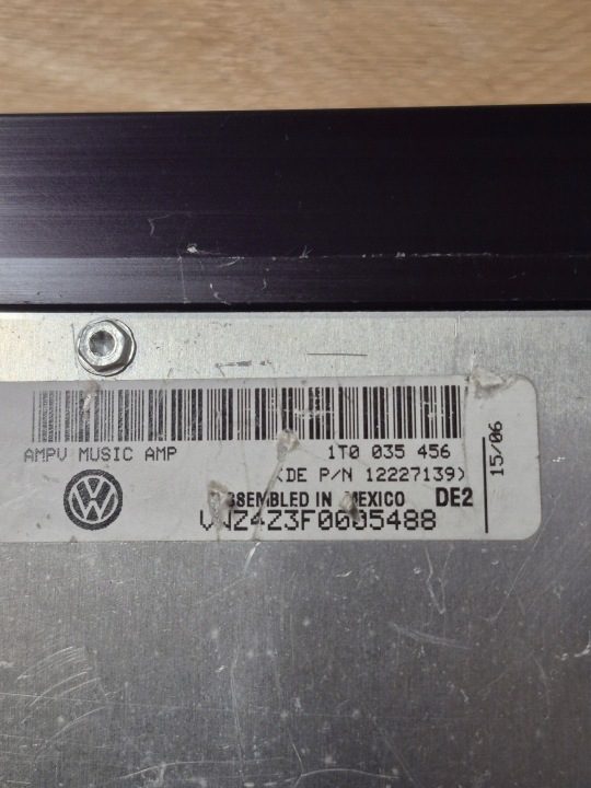 Усилитель аудио 1T0035456 VW Touran I (2003-2010), фото 3