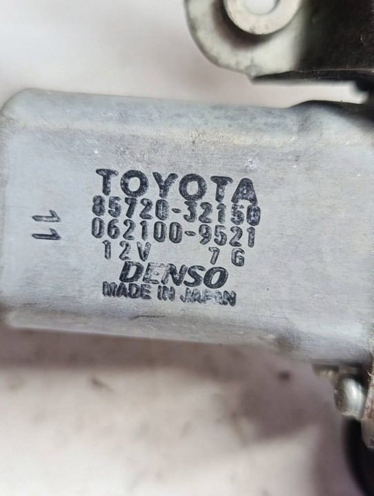 TOYOTA RAV4 II РЕСТАЙЛИНГ 00-05 Стеклоподъемник левый передний 85720-32150, фото 3