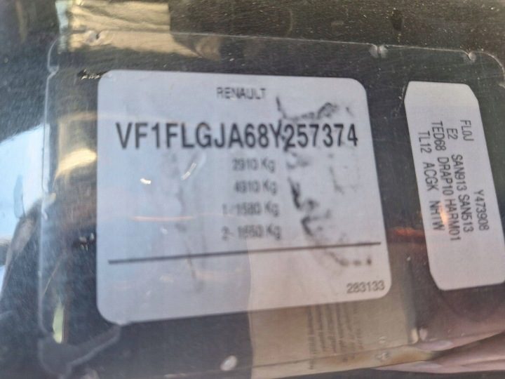 DPF FAP RENAULT TRAFIC OPEL VIVARO 2.5 DCI 208029626R, фото 9