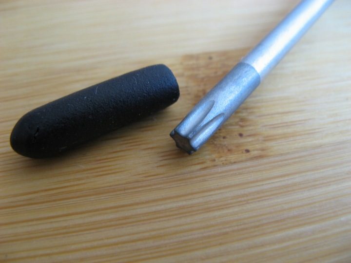 Wiha 01335 Ключ стержневой TORX хром T25x200mm, фото 3