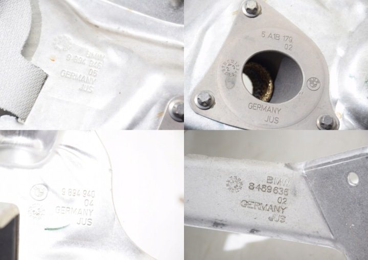 BMW U06 223i 225iX U11 23iX 25iX 25eX 30eX DPF Фильтр твердых частиц RDE2, фото 16