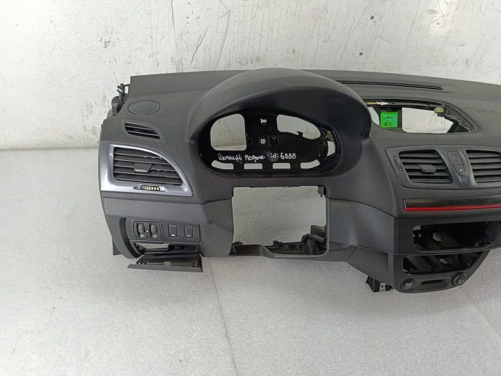 ПАНЕЛЬ ROZDZIELCZA,KONSOLA ПОДУШКИ ДАТЧИК RENAULT MEGANE III 681005907R, фото 4