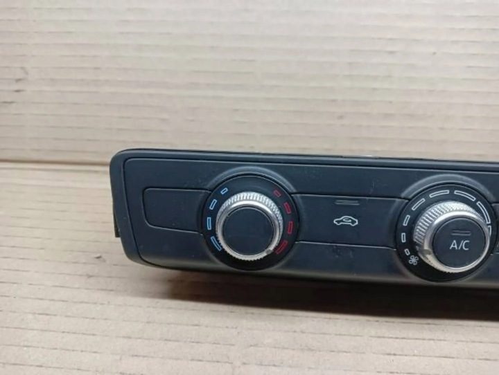AUDI A3 8V БЛОК УПРАВЛЕНИЯ КЛИМАТОМ 8V0820047B, фото 5