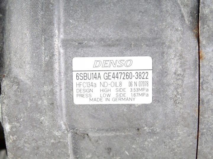 КОМПРЕССОР КОНДИЦИОНЕРА BMW 114d 120d 218dd 220d 225d 320d 325d 2.0d 9225703, фото 5