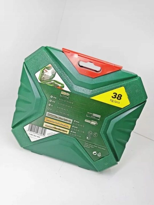 Комплект инструментов Bosch 2607011432 38 шт., фото 3