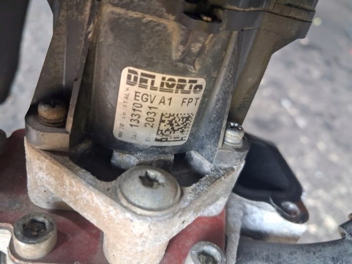 Радиатор EGR EGR ALFA ROMEO GIULIETTA FIAT FREEMONT 2.0 JTD 55230522, фото 2