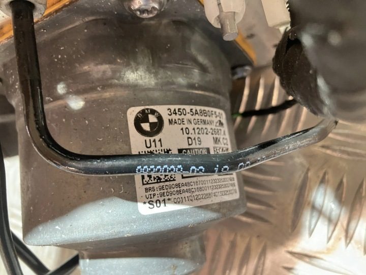 Блок управления насоса ABS BMW 4 КАБРИОЛЕТ (G23, G83) 5A8B0F5 30945476 2023, фото 5