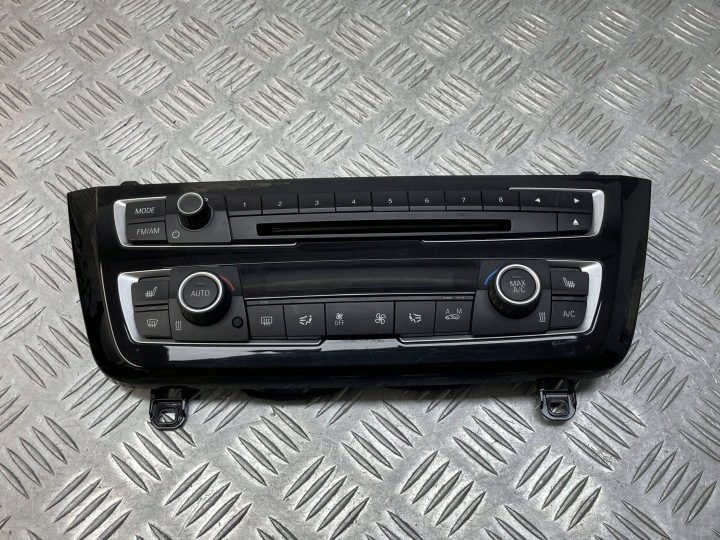 BMW OE 3' F30 F31 ПАНЕЛЬ ЭКСПЛУАТАЦИИ КОНДИЦИОНЕРА МАГНИТОЛЫ С ПОДОГРЕВОМ СИДЕНЬЯ, фото 3
