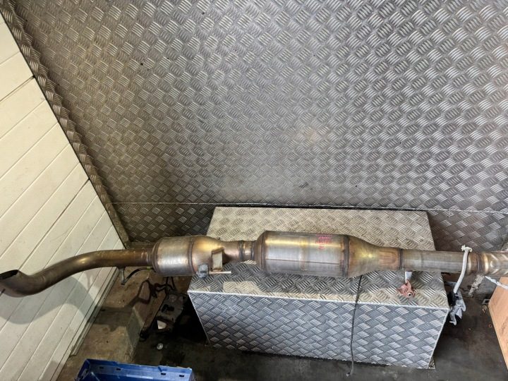DPF ФИЛЬТР ТВЕРДЫХ ЧАСТИЦ 2.3DCI AD BLUE 82520514 RENAULT MASTER IV 19-25R, фото 1