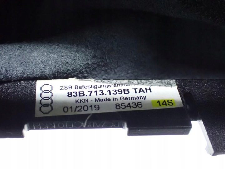 РУЧКА ЧЕХОЛ РЫЧАГА КПП КОМПЛЕКТ 83B713139B AUDI Q3 II 83A 19 г., фото 5