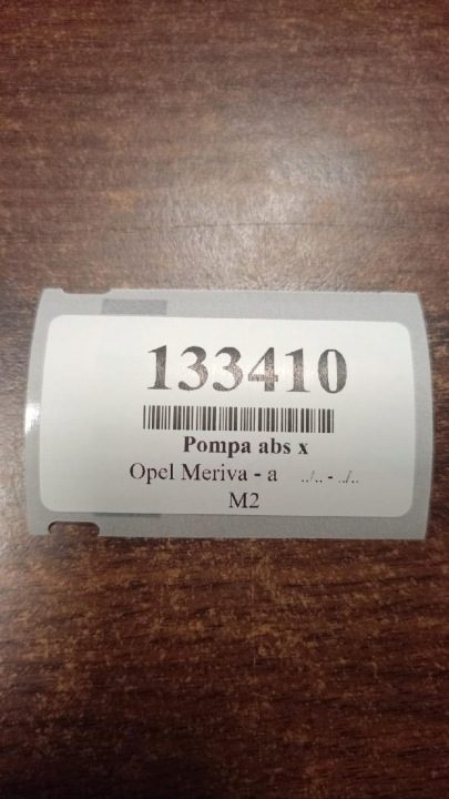 OPEL MERIVA A НАСОС ABS 0265216478, фото 10