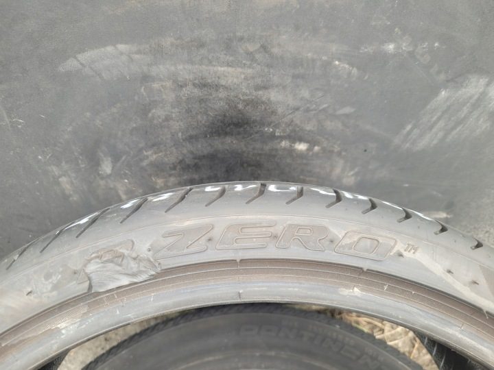 Шина летняя Pirelli P Zero 225/35R19 88 Y усилитель (XL), фото 3