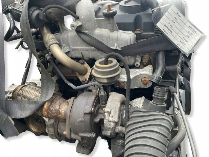 Volkswagen PASSAT B5 1.9 TDI Двигатель в сборе 74 кВт 101 л.с., фото 4