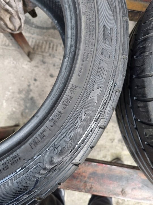 Шина летняя Falken ZIEX ZE914EC 225/50R16 96 Вт защита диска, усилитель (XL), фото 9