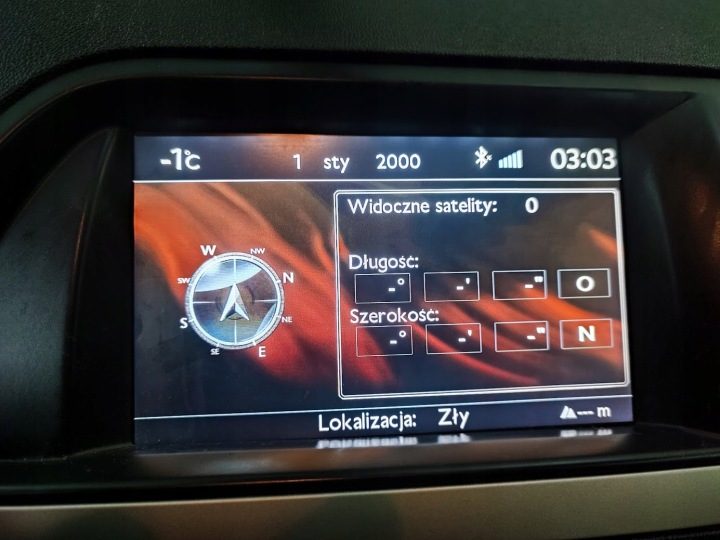 ДИСПЛЕЙ НАВИГАЦИИ GPS CITROEN DS3 (2009-2014) 9801020080, фото 1