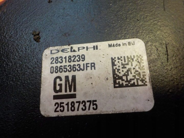 Orlando Cruze 2.0 Vcdi 13 г. 163 л.с. Z20D1 ТНВД 25187375 28318239, фото 7