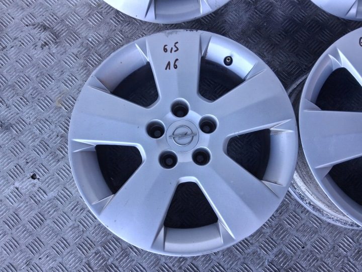 Литой диск Opel OE OPEL См. фото x 16" 5x110, фото 4