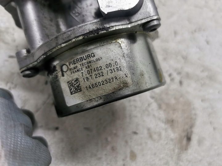 НАСОС ВАКУУМНЫЙ MERCEDES A-КЛАСС W177 146502327R 1.5D, фото 5