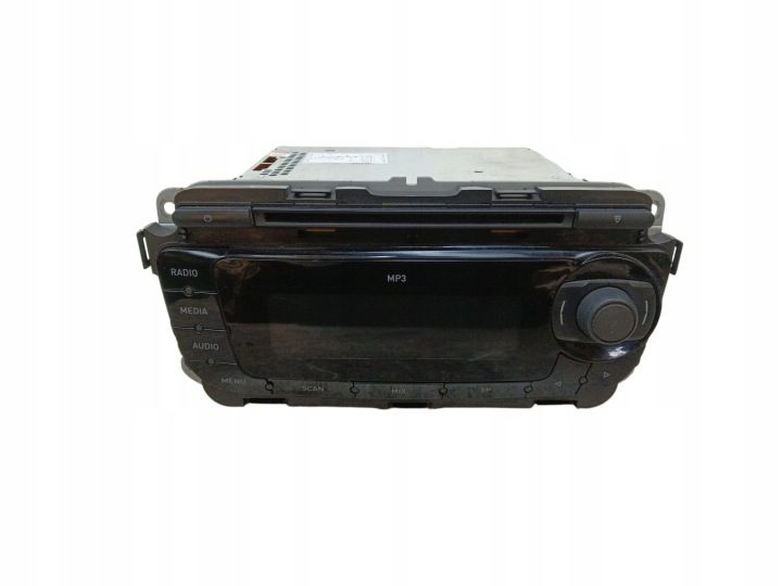 Магнитола CD штатная Seat Leon II рестайлинг (2009-2012) 1P0035153D, фото 2