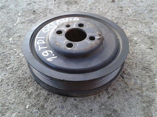 ШКИВ ВАЛА SKODA OCTAVIA I 1.9TDI 03G105243, фото 1