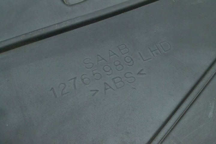 Защита салонного фильтра SAAB 93 9-3 03-11r 12765989, фото 2