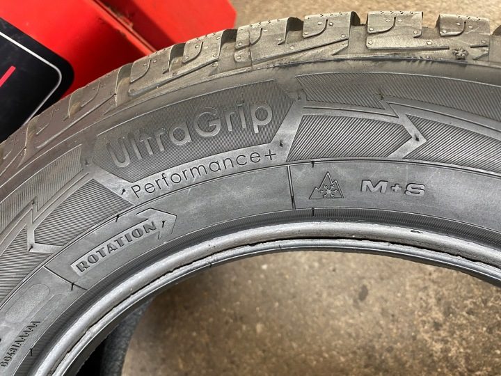 Шина зимняя Goodyear Ultra Grip Performance + 215/60R16 99 H сцепление на снегу (3PMSF), усилитель (XL), фото 6