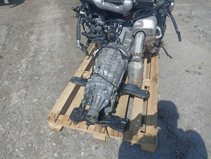 SUBARU IMPREZA WRX STI ДВИГАТЕЛЬ 2.5 бензин EJ257 + КОРОБКА ПЕРЕДАЧ TY856UG1KA, фото 4