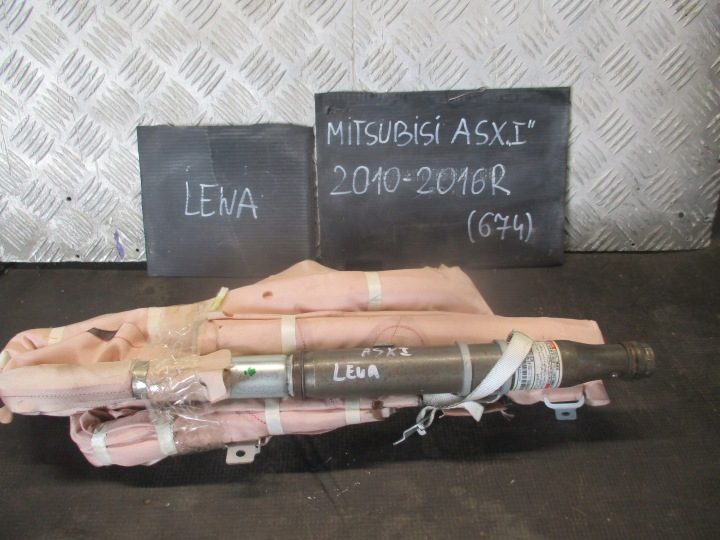 ШТОРКА ЛЕВАЯ MITSUBISHI ASX I 10-16 R., фото 1