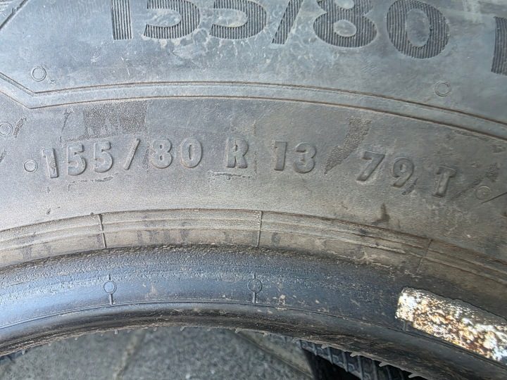 2× Шина всесезонная Barum Quartaris 5 155/80R13 79 т сцепление на снегу (3PMSF), фото 4