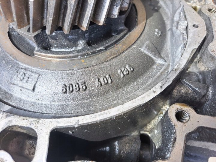 RETARDER INTARDER КОРОБКИ ПЕРЕДАЧ ZF МЕХАНИКА, фото 6