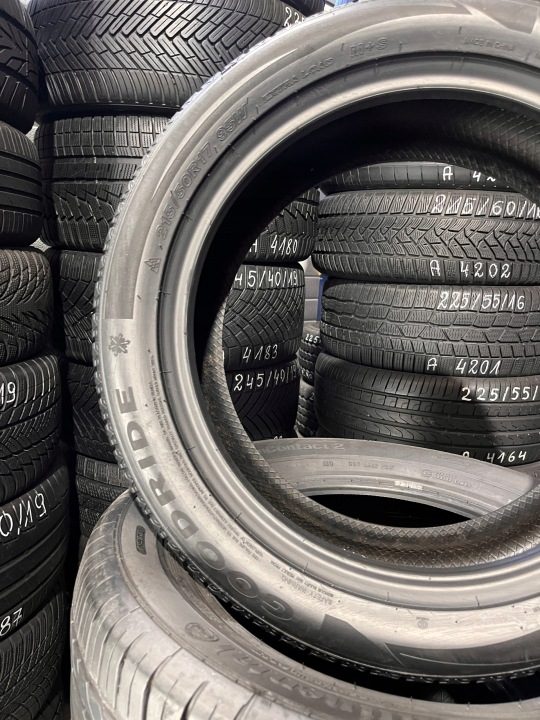 Шина всесезонная Goodride All Season Elite Z-401 215/50R17 95 В усилитель (XL), фото 9