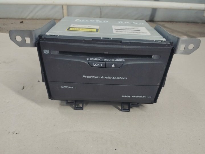 CD-ЧЕЙНДЖЕР HONDA ACORD VIII 39100-TL0-G500, фото 1