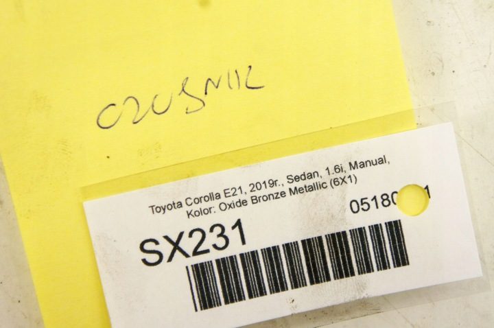 SX231 Toyota Corolla E21 XII 1.6i Датчик Детонации, фото 5