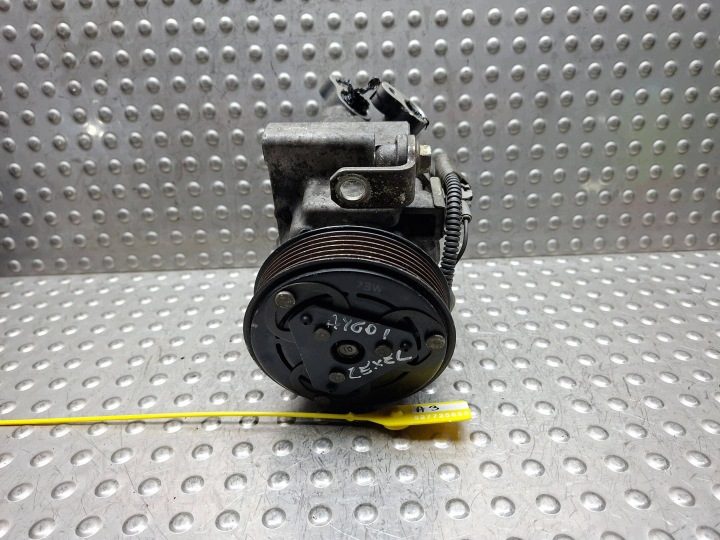 КОМПРЕССОР КОНДИЦИОНЕРА TOYOTA AYGO I 107 C1 05- 1.0 1KR 88310-0H010-G, фото 5