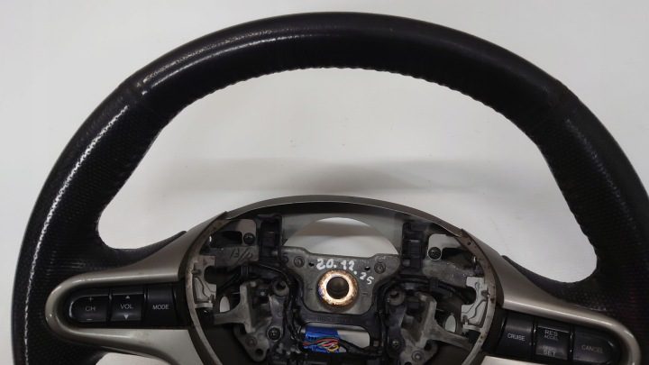 Руль кожаный мультифункциональный Honda Civic VIII UFO 2006-2012, фото 5
