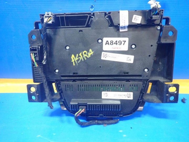 ПАНЕЛЬ МАГНИТОЛЫ КОНДИЦИОНЕРА OPEL ASTRA J 13435154, фото 6