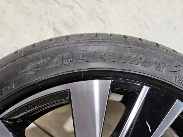 Toyota Corolla E21 колеса шины литые диски 225/45R17, фото 9