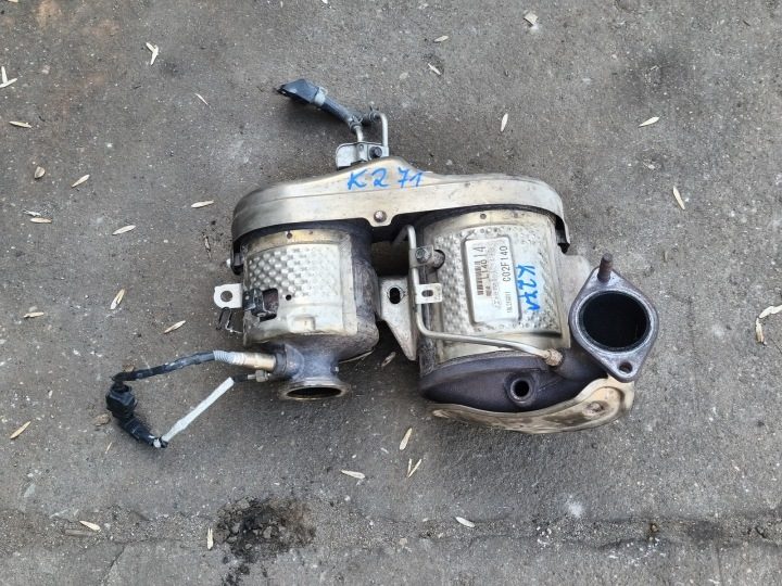 HYUNDAI KIA 2.0 2.2 CRDI КАТАЛИЗАТОР ФИЛЬТР DPF C02F140 LE42, фото 1