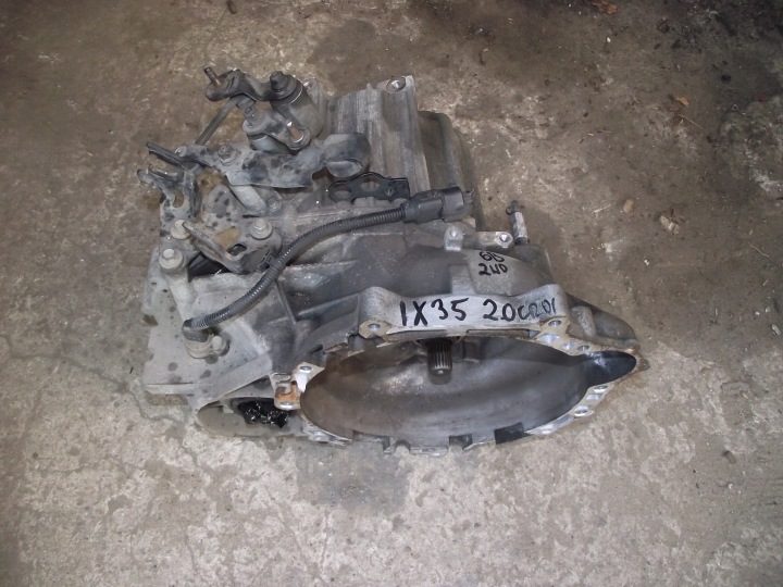 Коробка передач 2.0CRDI Hyundai IX35 10 г. 2WD SA53JL, фото 1