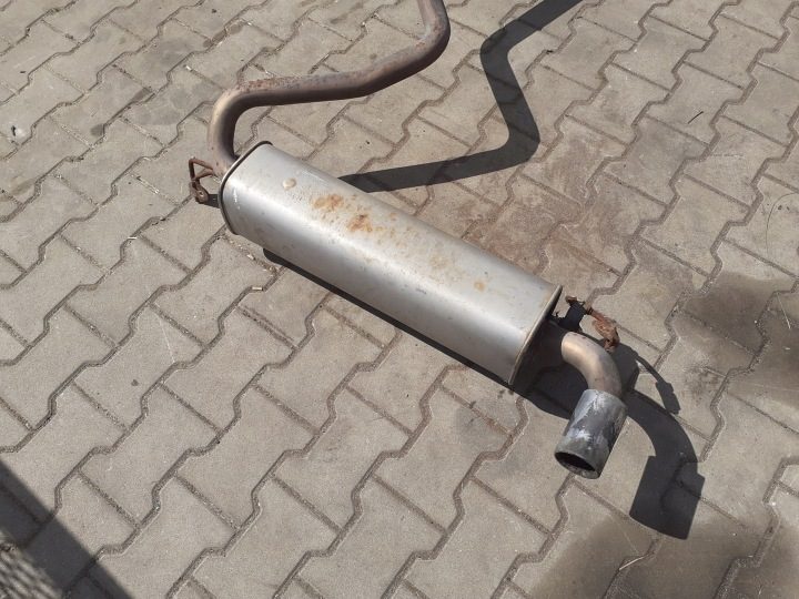 BMW F20 F21 N13 глушитель 7616704 7616703 в сборе, фото 2
