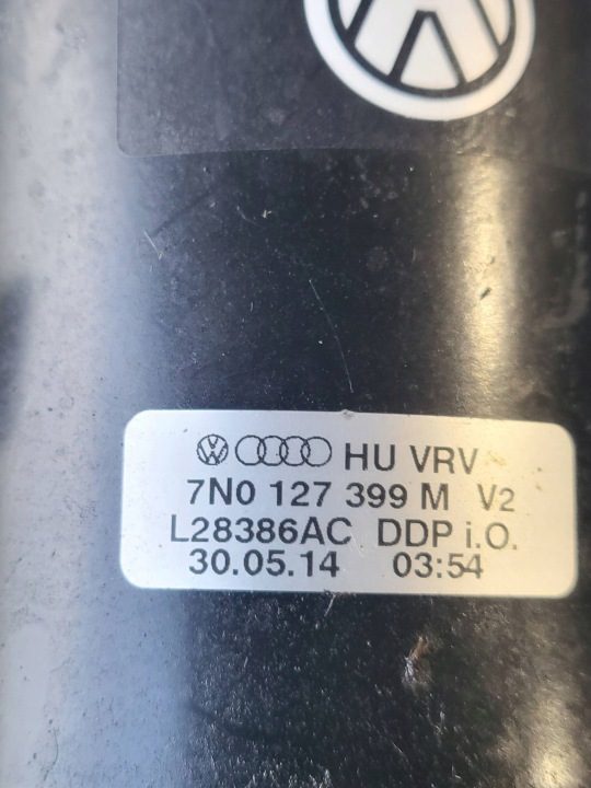 VW топливный фильтр 7N0127339E 7N0127399M, фото 2