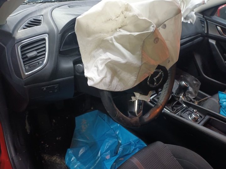 Mazda 3 BM/BN 2013 - 2019 Насос ABS BADE437A0 PEY7, фото 9