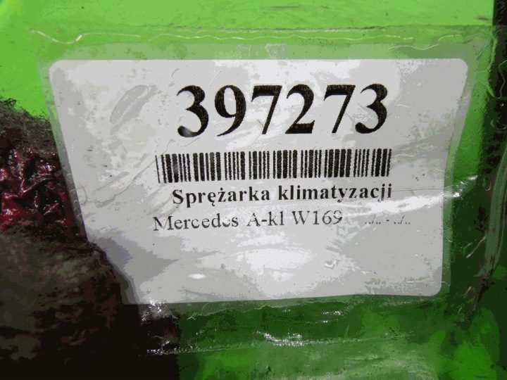Mercedes 2,0 CDI - компрессор кондиционера A0022301411, фото 6