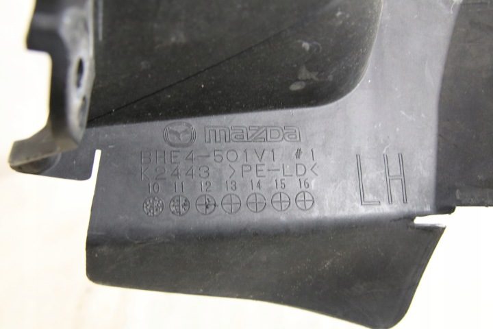 Воздуховод защита компл. Mazda 3 III BL 2009-2013, фото 3