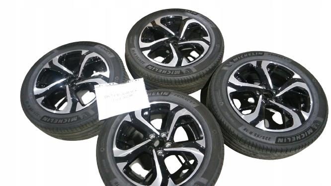 КОЛЕСА ЛИТЫЕ ДИСКИ DS7 CROSSBACK РЕСТАЙЛИНГ 2023 г. 225/55 R18, фото 11
