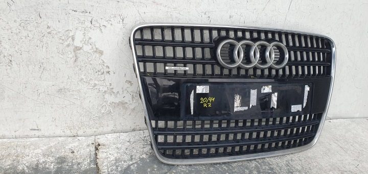 Audi Q7 4L 4L0853651 Решетка радиатора передняя, фото 2