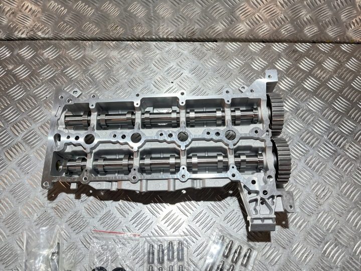КЛАПАННАЯ КРЫШКА ВАЛЫ ТОЛКАТЕЛИ FORD 2.0 дизель TDCI ECOBLUE PANTHER, фото 6