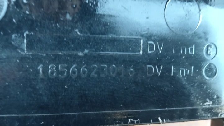Peugeot 1007 передняя панель корпус вентилятора, фото 8
